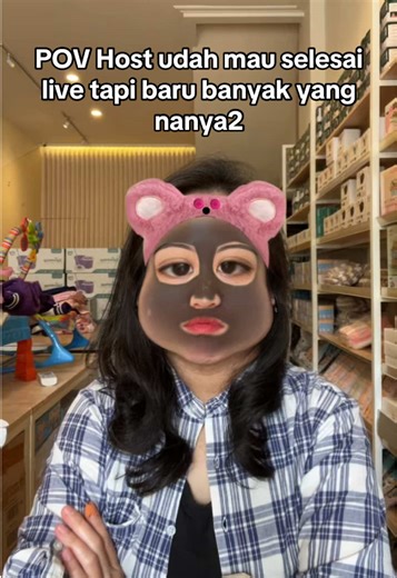 Sering dialami hostnya Miisoo🥲 #POV #hostlivestreaming #miisoo #miisooindonesia #fyp