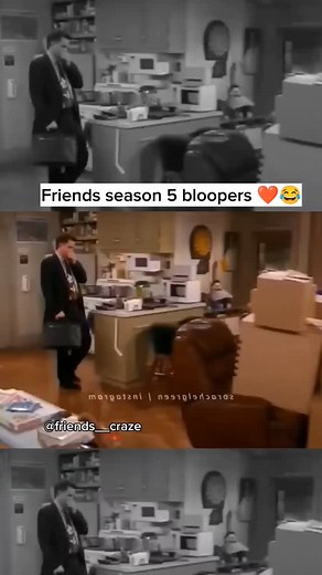 Friends season 5 bloopers ❣️ | friends__craze