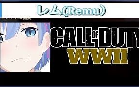 COD WW2 雷姆 自定义徽章制作