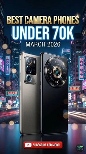 Best Camera Phone under ₹70k in March 2026 📱#flipbook#invincible #gaming #smartphone