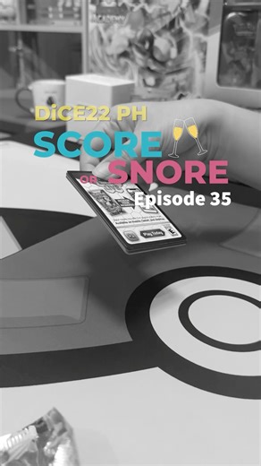 Score or Snore: Chasing Playables, Not Collectibles #DiCE22PH #ScoreOrSnore #PokémonTCG | DiCE22 PH | Facebook