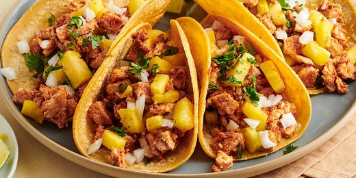 Authentic Tacos al Pastor