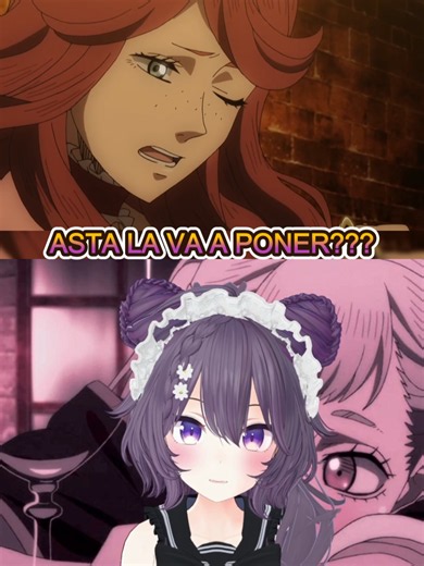 Asta la va a poner 🗣️☠️❤️‍🔥 #blackclover #asta #noellesilva #blackcloveredit #anime