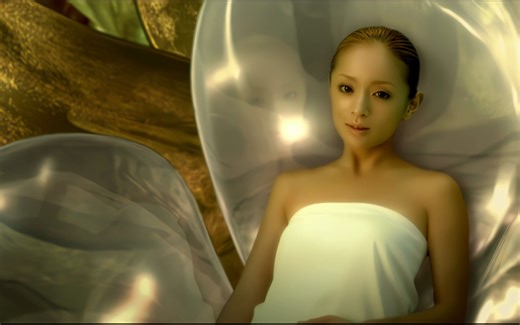 【4K 滨崎步】《forgivenes》原版MV 2021年黑科技4K AI超高清修复收藏版