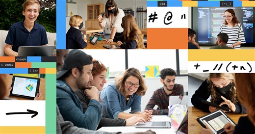 Apple celebrates a decade of Europe Code Week