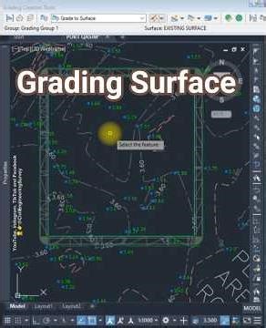 Grading Surface from Feature Line in 60 Seconds! 🔥 | Civil 3D