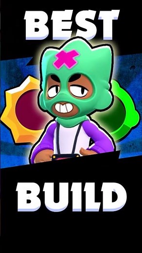 OLLIE | Best build guide #brawlstars #gaming #brawl #games #brawlstarsgame #funny #brawltalk