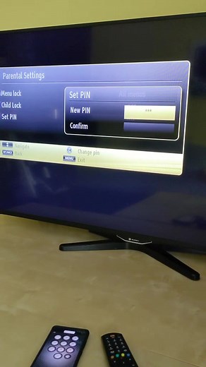 Hacking into smart TV with Android by changing default PIN protection without authorization.‼️By doing that anyone can bloc you from watch your TV!📲