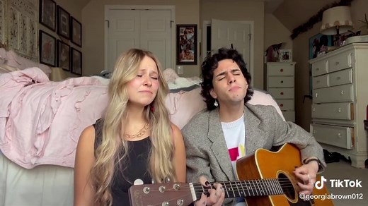 Georgia and Stephen Sanchez Tribute Cover - Leader of the Landslide by The Lumineers