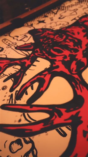 Luckys Indoor Outdoor on Instagram: "Big changes coming to Luckys in 2026; starting with our brand new pool table felt designed by our very own awesome (and handsome and extremely talented) marketing director, Joe Strelsky (He definitely didn’t make this post). ⚡️"