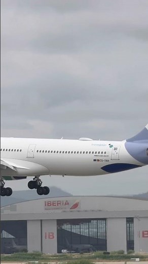 🇪🇸✈️ Iberojet Comes Home | Majestic A330neo Arrival BCN #wingsandrunways #aviation