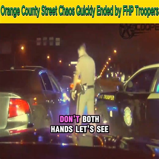 3K views · 54 reactions | Orange County Street Chaos Quickly Ended by FHP Troopers #cops #copwatch #bodycam #dashcam #footage #crime #policeofficer | Cops Karen | Facebook