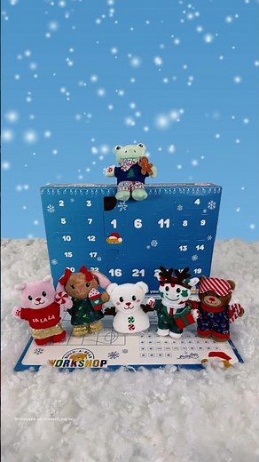 Countdown to Christmas with our NEW Advent Calendar!