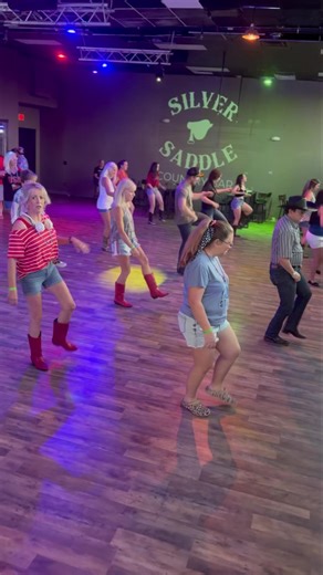 Line Dance Lessons Tonight & Tomorrow! (Every Wednesday & Thursday). Lessons start at 6:30pm. Only $5/pp | Silver Saddle Country Bar