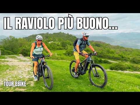 TOUR EBIKE LIGURIA: Da Diano Marina a Lucinasco (Cercando il Raviolo Perfetto!)