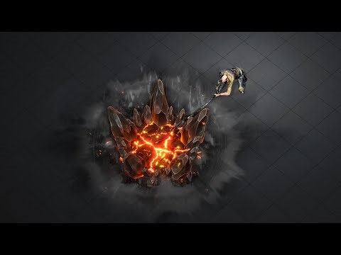 Slash Attack VFX. Unreal Engine 4