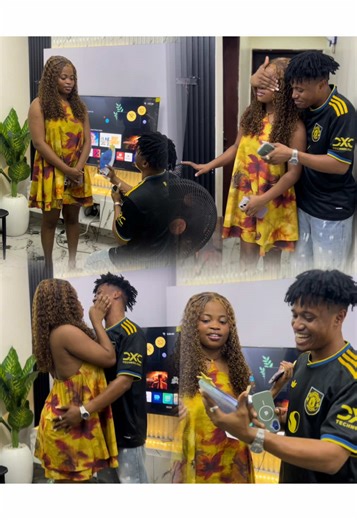 An award of the best girlfriend of the year presented to my wifey, congratulations #viral