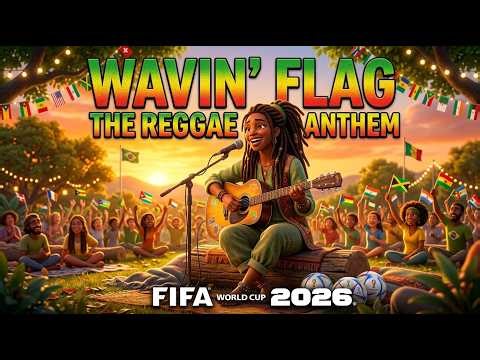 K'NAAN Wavin Flag Reggae Cover World Cup Song YOU WILL LOVE THIS Chill Reggae