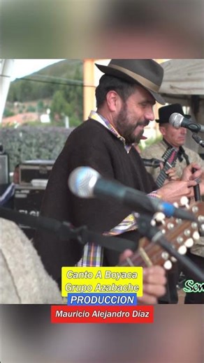 Canto a Boyaca de Jaime Castro - Grupo Azabache #musicacampesina #carranga #folclorecolombiano