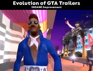 412K views · 9.8K reactions | Evolution of GTA trailers ..INSANE | RTX GAMER | Facebook
