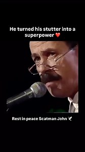 John Larkin (Scatman John) struggled with a stutter and used his scat singing to overcome his speech impediment 🏆 Rest in Peace to this LEGEND who mixed Eurodance with scat singing to create this masterpiece ‘Scatman’ (1995) . . . #dancemusic #dancemusically #dancemusicculture #electronicmusic | DJ Lovers Club