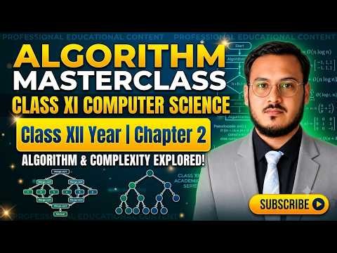 XII Year Chapter no 02 Topic: Algorithm