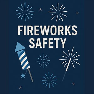 Fireworks are fun—until they’re not. Nearly 15% of firework injuries affect the eyes. Keep a safe distance and wear protective eyewear when celebrating! 🎆 #FireworkSafety #myeyedr #LifeAtMyEyeDr #VisionProtection | MyEyeDr.