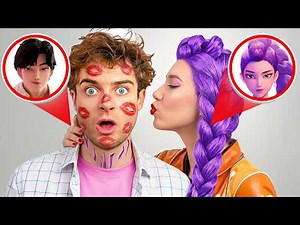 I Survived KPop Demon Hunters Using Extreme Camouflage!