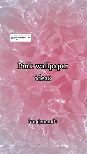 Trending Pink Wallpaper Ideas for Aesthetic Lockscreens