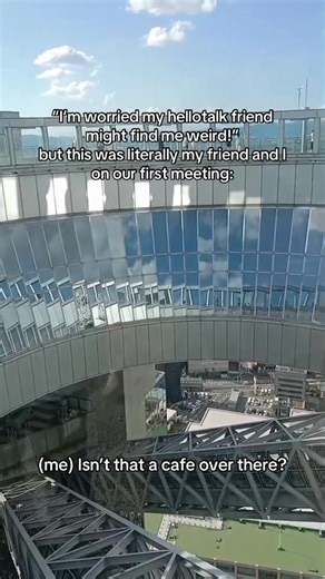 First Meeting With My Japanese Friend in Osaka