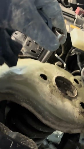 Tesla model three front strut replacement method. ￼