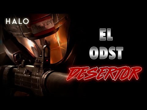 Halo | La HISTORIA de Mickey Crespo, el ODST que se volvió REBELDE | Juan Diaz