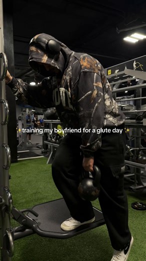 Glute Day Workout with My Boyfriend 🤭