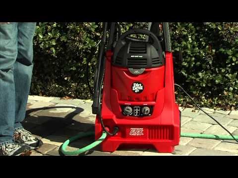 How to use/Basic Operation: Dirt Devil Pressure Flex Pro 2-in-1 Pressure Washer ND40100
