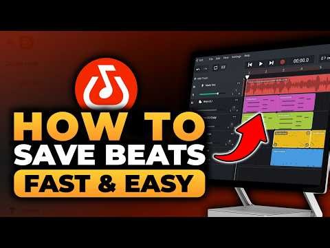 How To Save Beats To BandLab (FAST & EASY) | 100% WORKS | NO Yapping, To The Point!