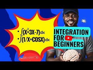 Integration Made Easy | Essential Integration Formulas & Solved Examples | Calculus Part 1