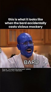 bard accidentally casts vicious mockery #dnd #dndmemes #dungeonsanddragons #dnd5e #DNDtiktok #TTRPG