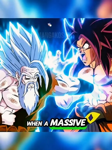 Goku Questions Whis About Ancient Science and Akuma