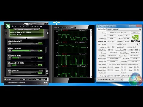 How to Over Volt Your Graphics Card (Tutorial) Titan X Maxed Out!