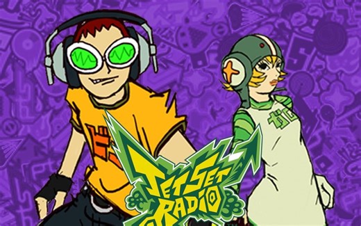 涂鸦小子(Jet Set Radio)随便玩玩