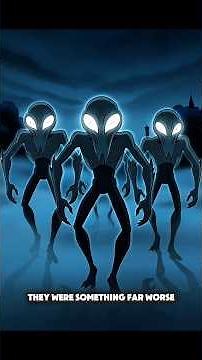 | Creepy Alien Attack Story ! 2d animation #2danimation