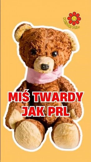 Toys from the Polish People's Republic: Teddy bears