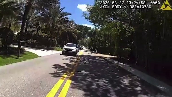 Tiger Woods gives incredibly mundane excuse for rollover crash — as he yawns, hiccups after DUI arrest: video