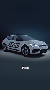 Una Kia EV6 tutta di Lego, a grandezza naturale in scala 1:1 e realizzata in Italia dai “maestri” della Lego con oltre 350.000 mattoncini. Non sono solo incastrati fra di loro ma pure incollati. Fra progetto al computer e costruzione dell’auto se ne sono andati 4 mesi di lavoro #lego #kia #kiaev6 #legokia #legokiaev6 #ev6 #legocar #legophotography #legofan #legomania | alVolante