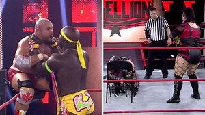 IMPACT Wrestling Rebellion Night Two Results: Michael Elgin vows to walk away IMPACT World Champion, TNA Legend makes in-ring return