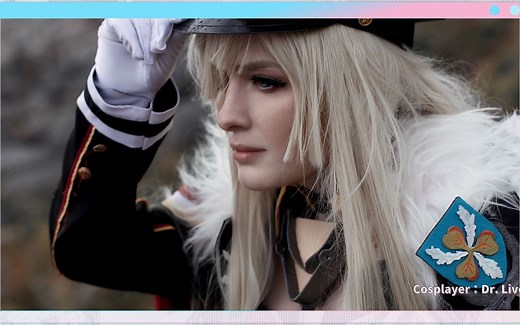 当老外来COS碧蓝航线：传说中的黑企业！ 美服碧蓝航线COS大赛 Azur Lane