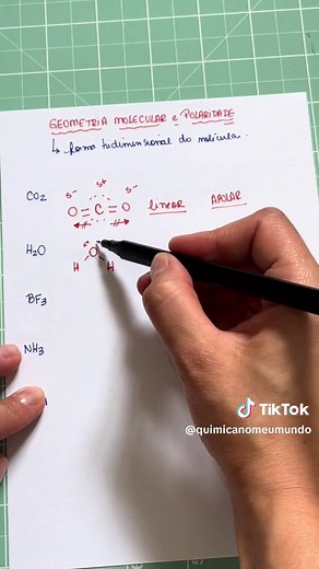 Geometria Molecular - Exploração na Química