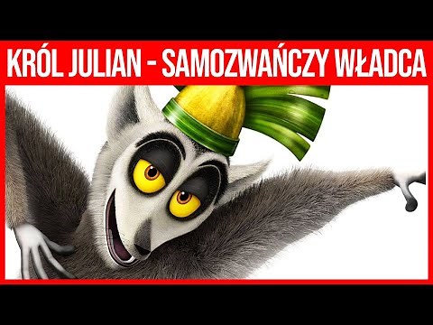 Król Julian - Władca z Pingwinów z Madagaskaru