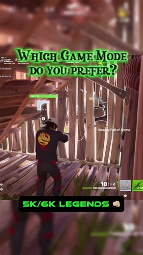 Which do you prefer? BR or Reload? #fortnite #fortniteshorts #shorts