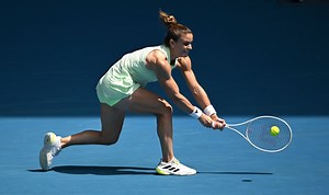 Dwa sety w meczu Marii Sakkari. Niespodzianki w Melbourne